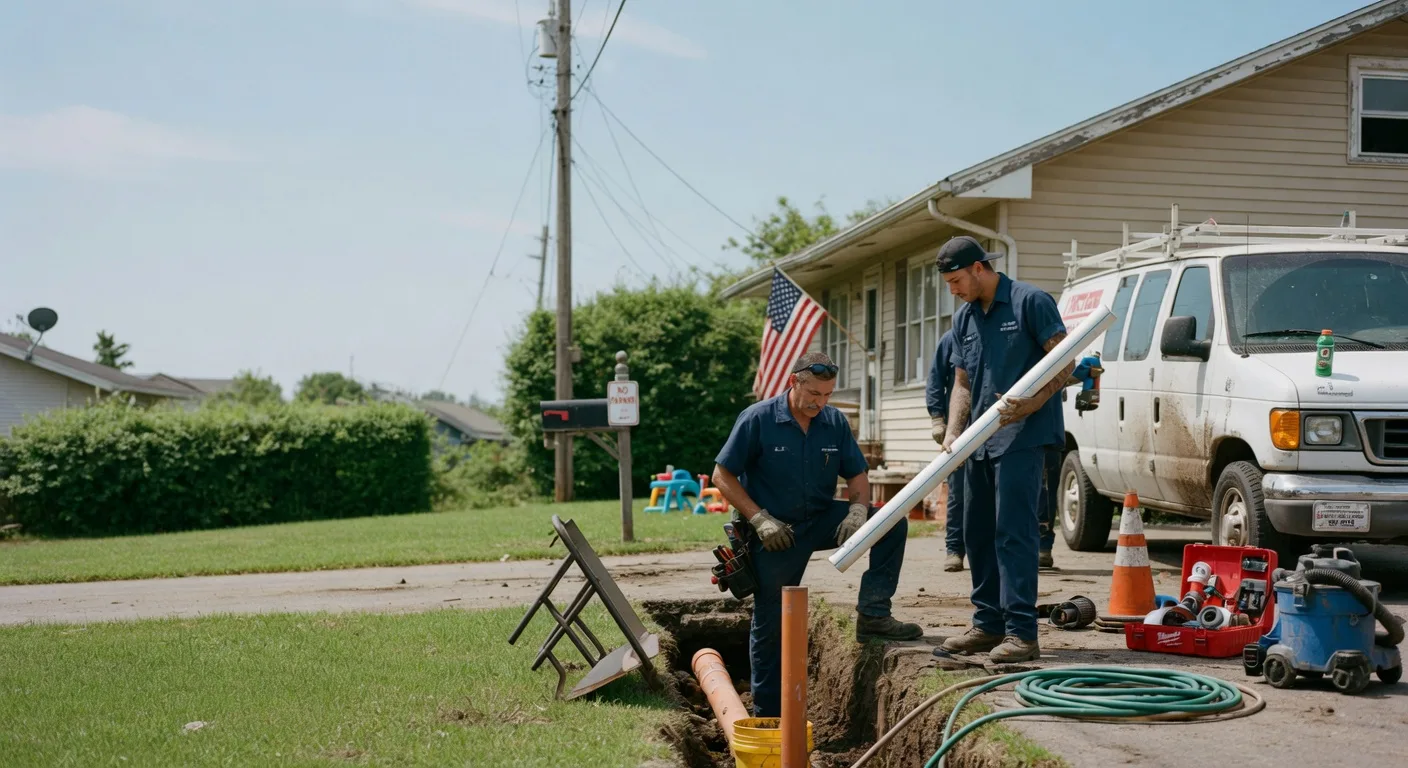 Drain Cleaning in Hubbard, NE near me